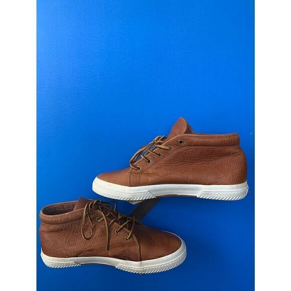 Polo Ralph Lauren Thurlos Lace Up Chukka Sneakers Men’s Size 11 D - Picture 2 of 6